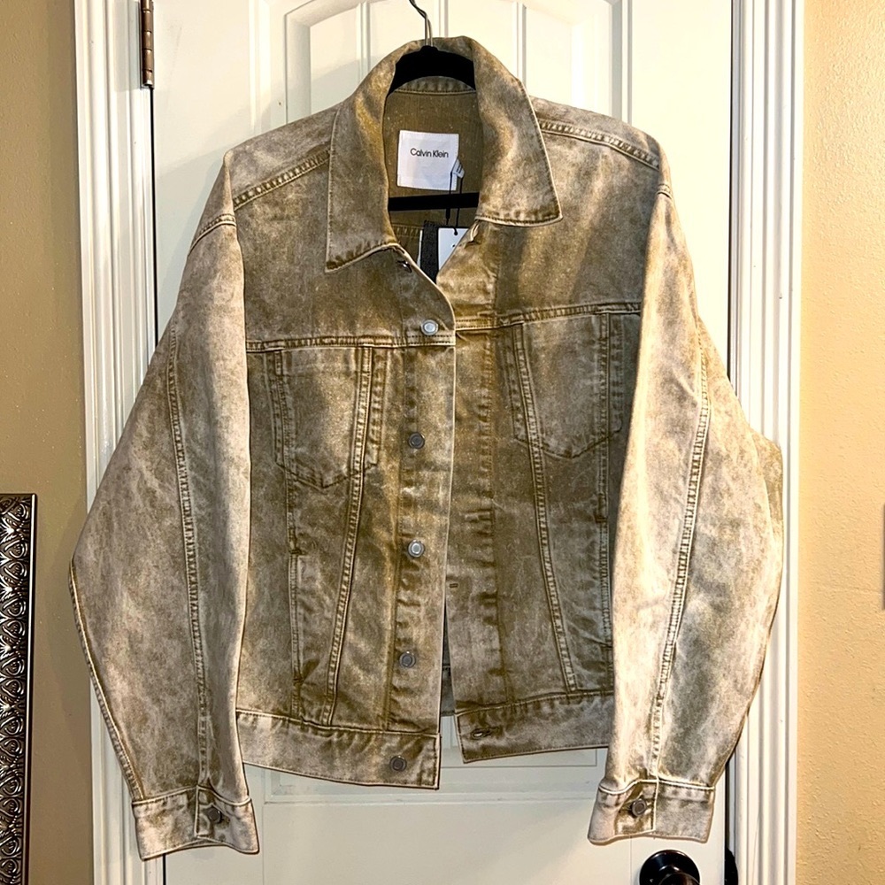 Calvin Klein 90s Style Denim Jacket